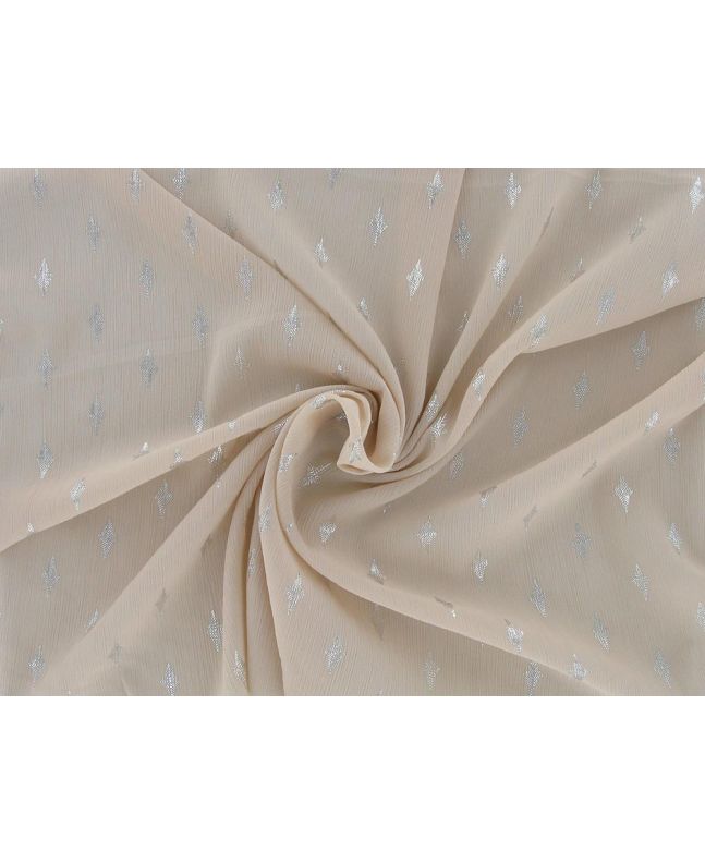 Diamond Foil Double Slub Yoryu