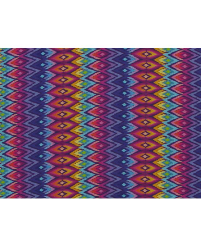 Diamond Geo  Viscose Print