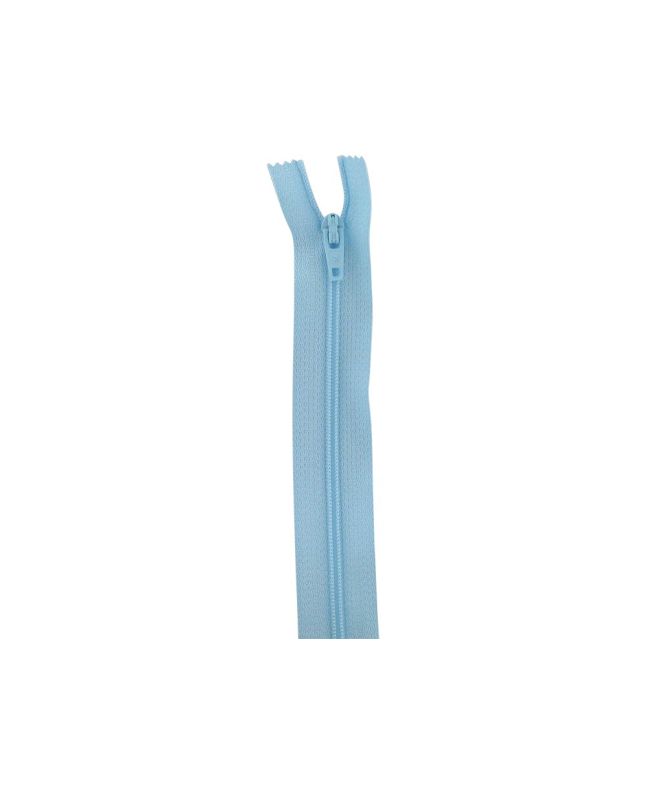 Closed End Dress Zip, 12 Inch, Baby Blue