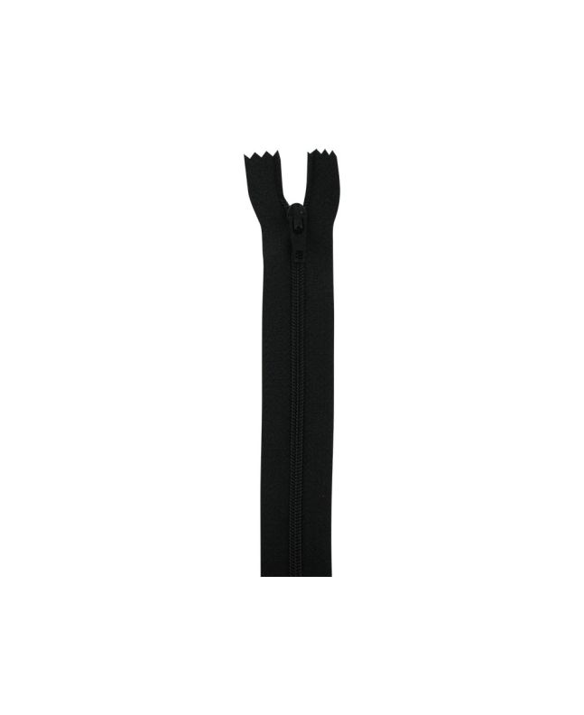 Closed End Dress Zip, 12 Inch, Black