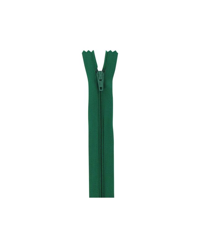 Closed End Dress Zip, 12 Inch, Emerald
