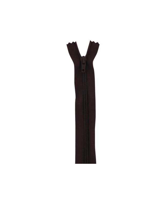 Closed End Dress Zip, 12 Inch, Wine