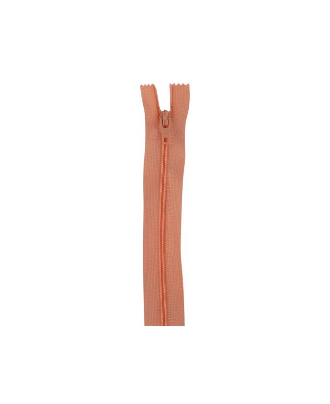 Closed End Dress Zip, 14 Inch, Peach