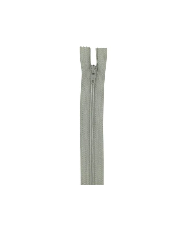 Closed End Dress Zip, 14 Inch, Silver