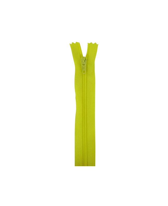 Closed End Dress Zip, 16 Inch, Bright Yellow