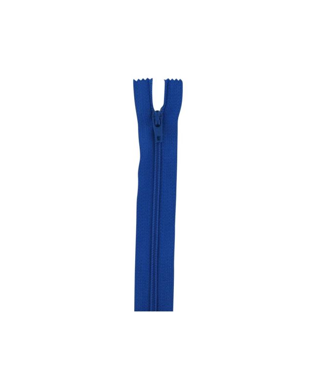 Closed End Dress Zip, 16 Inch, Royal