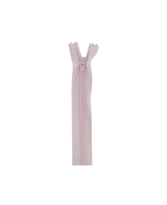 Closed End Dress Zip, 20 Inch, Baby Pink