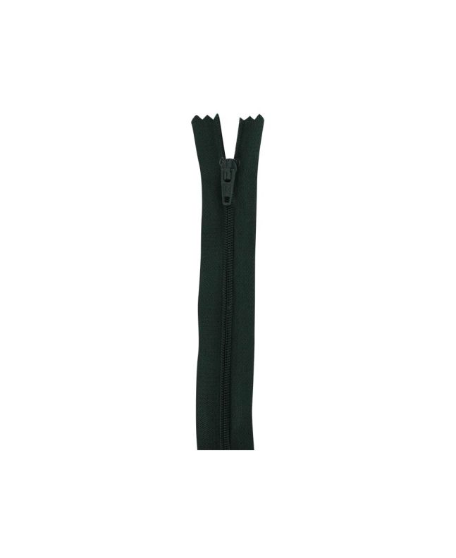 Closed End Dress Zip, 20 Inch, Bottle Green