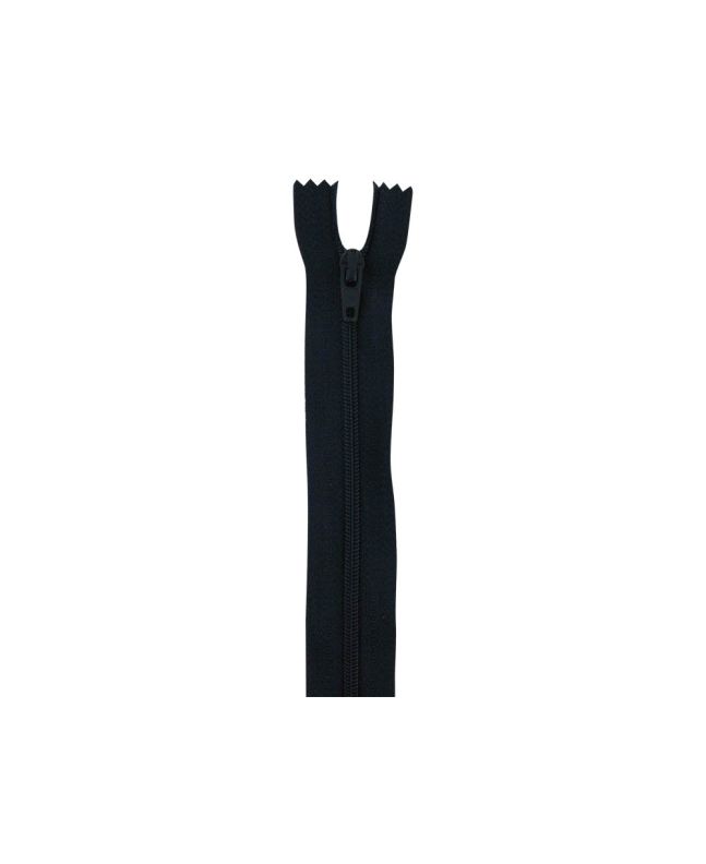Closed End Dress Zip, 20 Inch, Navy