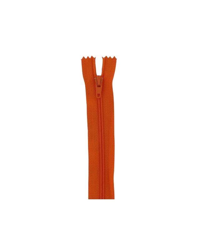 Closed End Dress Zip 20 Inch, Orange