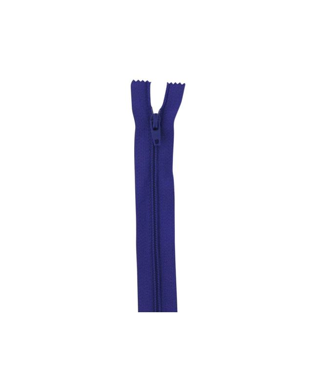 Closed End Dress Zip, 22 Inch, Light Purple