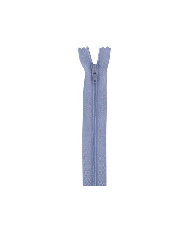 Closed End Dress Zip, 22 Inch, Lilac
