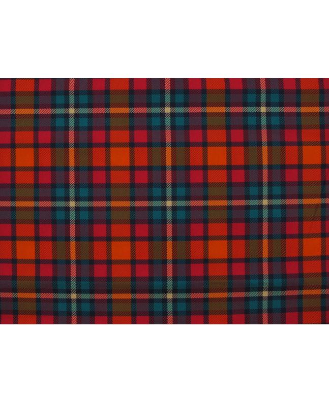 Eclectic Tartan Cotton Print Collection, Enchanted Thistle