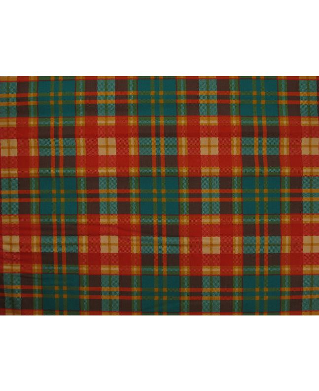 Eclectic Tartan Cotton Print Collection, Fae Forest