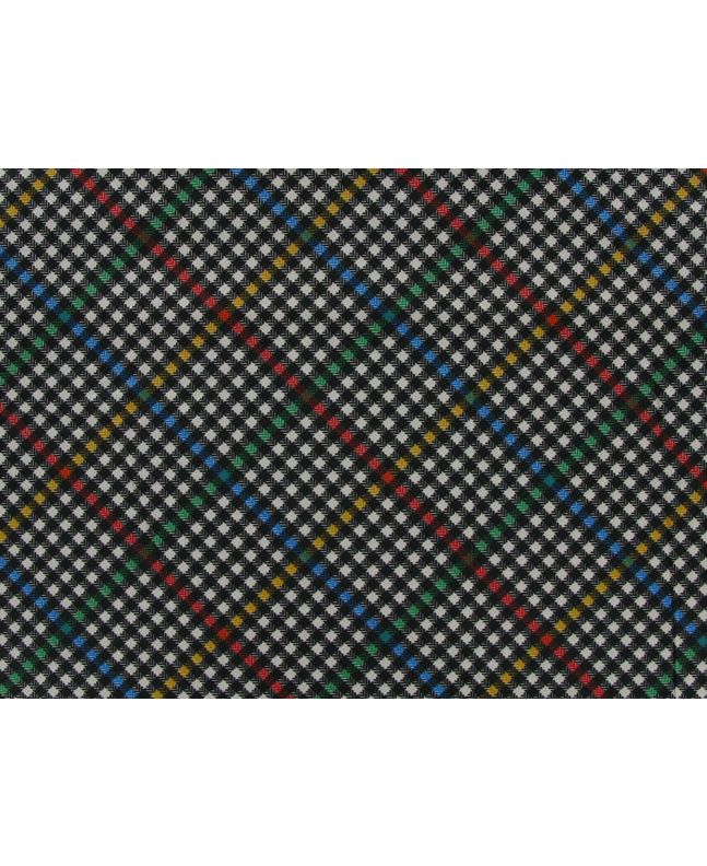 Eclectic Tartan Cotton Print Collection, Iris Isles