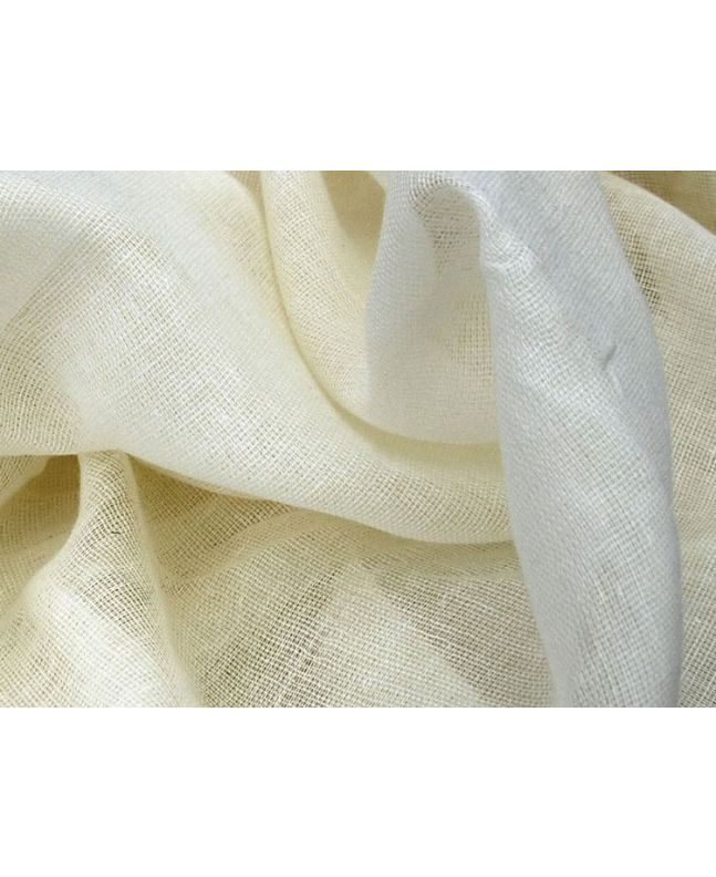 Egyptian Cotton Muslin, Cream