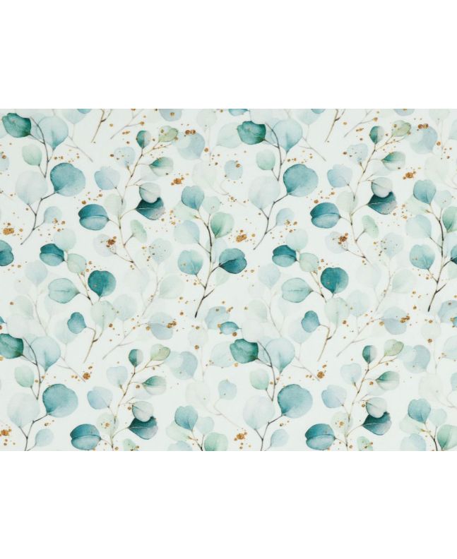 Eucalyptus Viscose Poplin, Teal