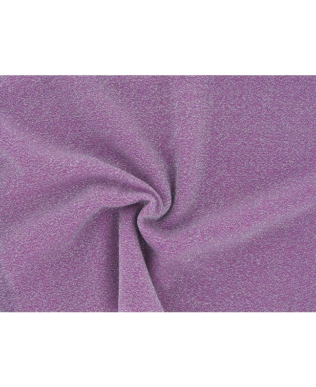 Fancy Firefly Metallic Knit - Pink and Silver