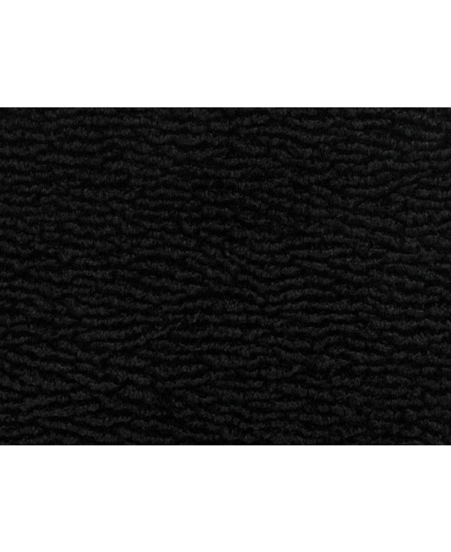 Faux Astrakhan Fur, Black