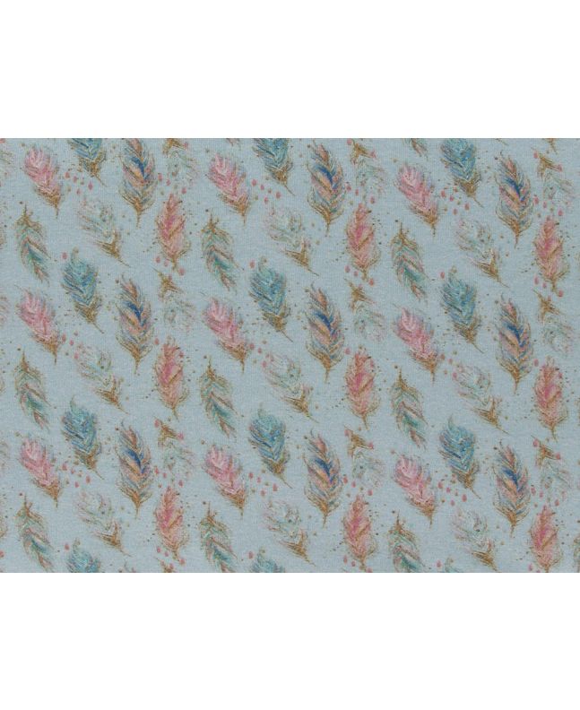 Feather Flutter Cotton Jersey