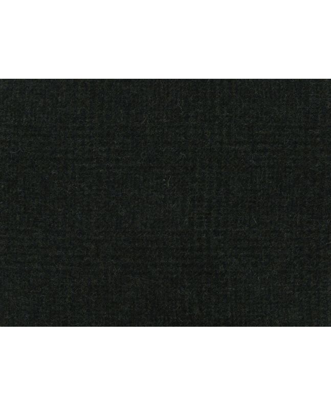 Fenton Check Coating Wool, Seaweed