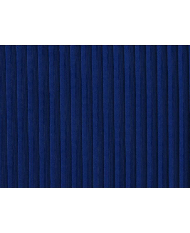 Fine Stripe Pleated, Blue