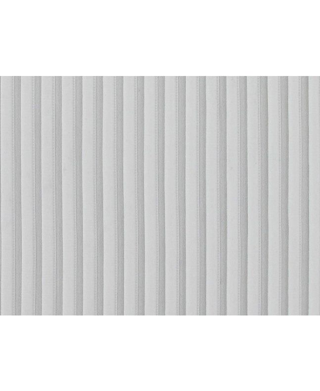 Fine Stripe Pleated, Ivory