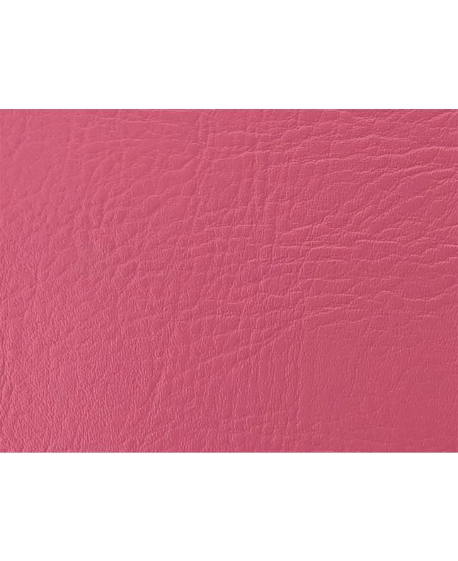 Fire Resistant Leatherette - Cerise