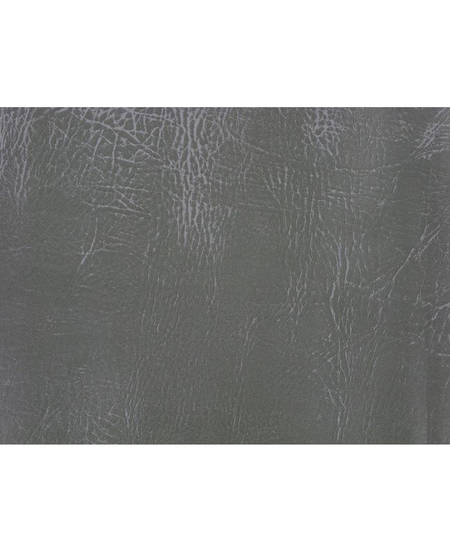 Fire Resistant Leatherette, Contrast Grey