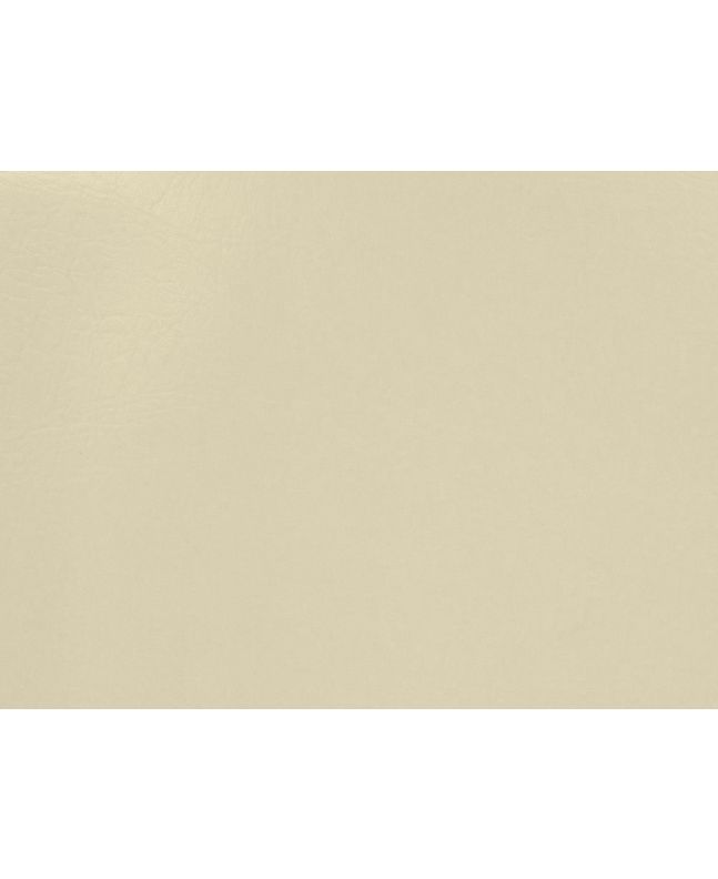 Fire Resistant Leatherette - Cream