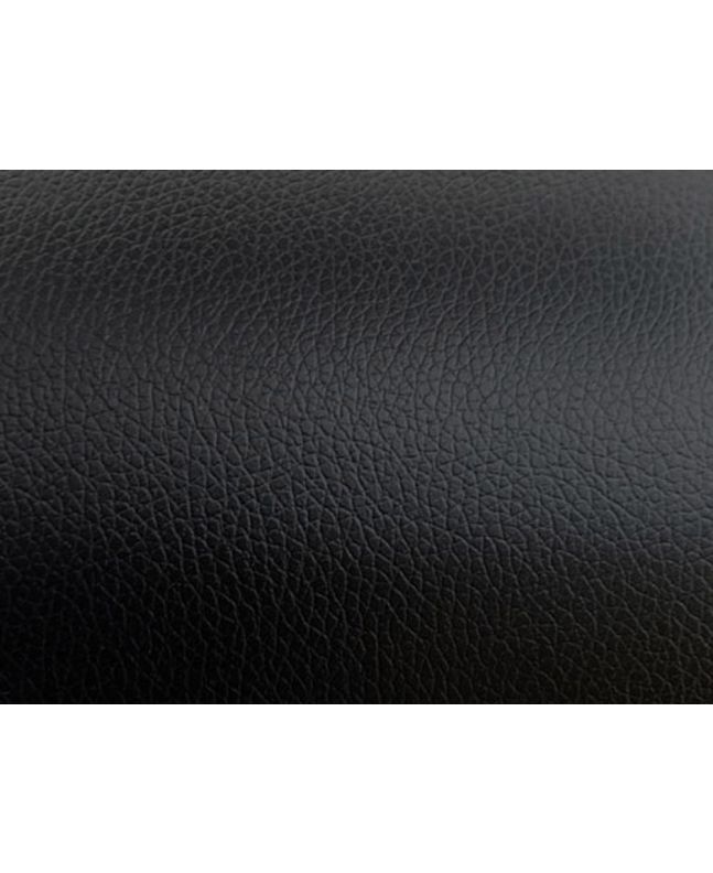 Fire Retardant Soft Leatherette, Black