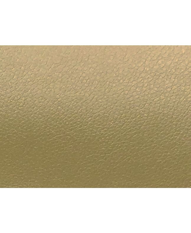 Fire Retardant Soft Leatherette, Gold