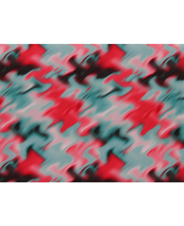 Fleece Backed Showerproof Soft Shell, Abstract Haze