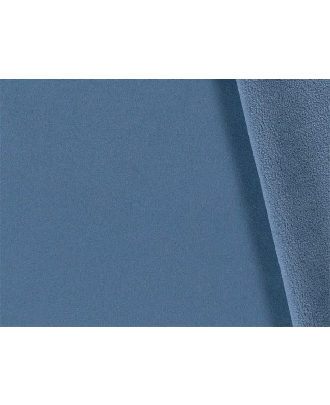 Fleece Backed Showerproof Soft Shell, Indigo