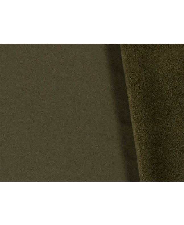 Fleece Backed Showerproof Soft Shell, Khaki