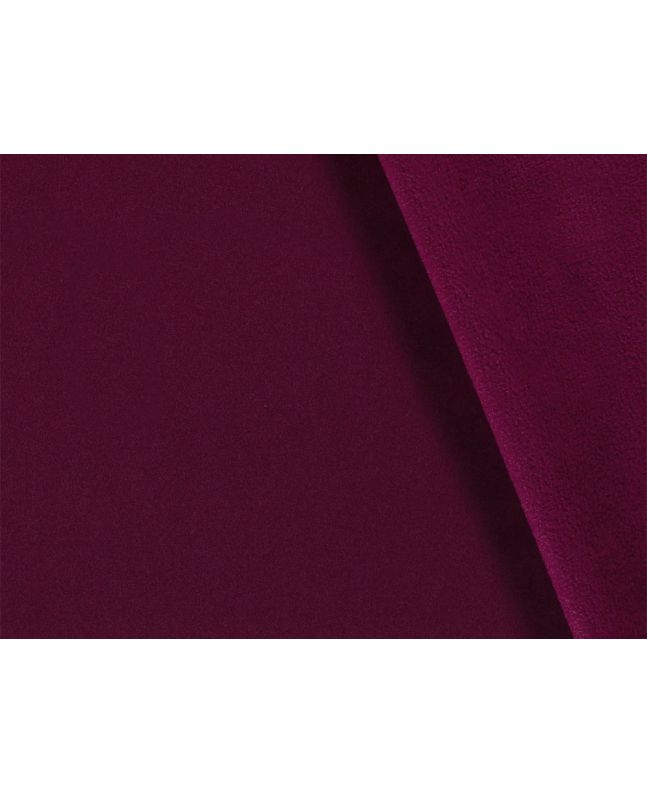 Fleece Backed Showerproof Soft Shell, Wine