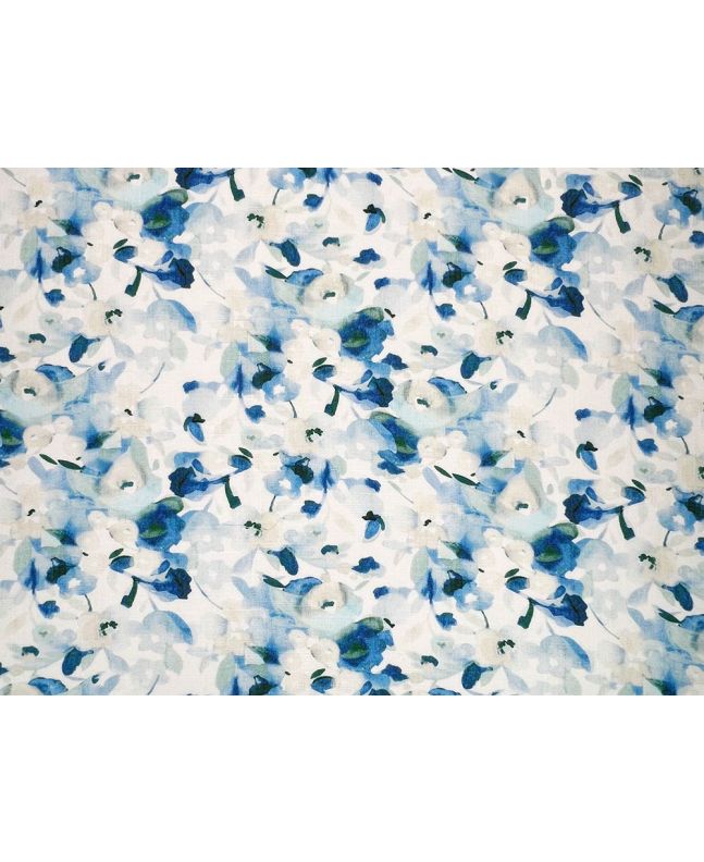 Floral Eris Printed Linen Blend