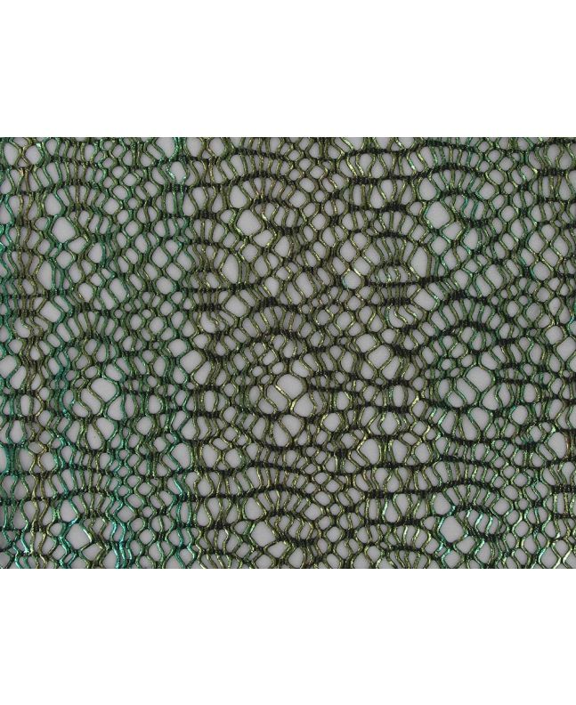 Foil Metallic Mesh, Teal
