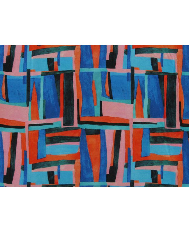 Freeform Abstractions Viscose Print