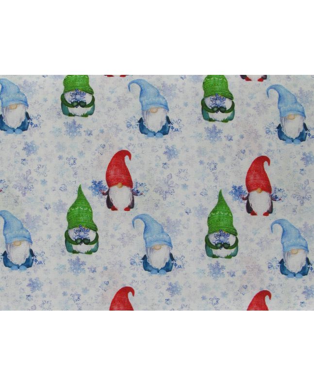 Frozen Gonks Cotton Print