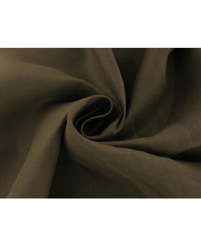 Glenarm Irish Linen, Olive