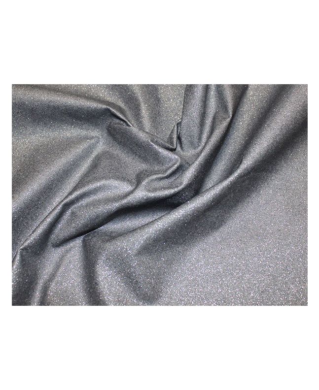 Glitter Cotton, Grey