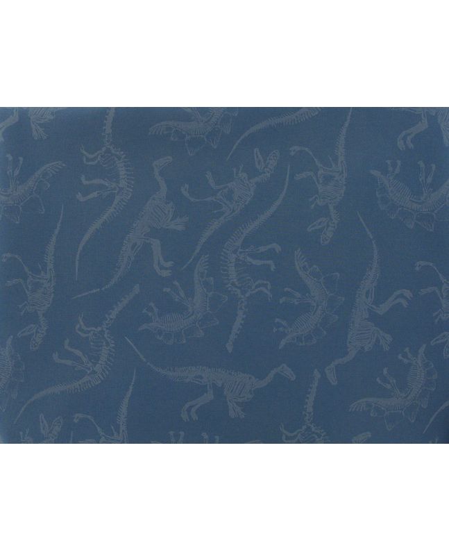 Glow in the Dark Dino Soft Shell, Light Blue