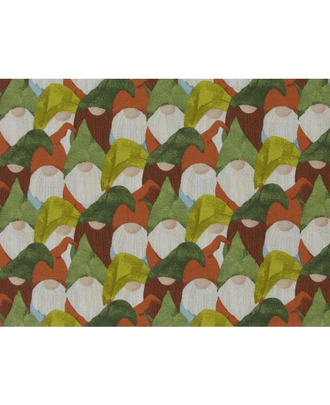 Gonk Life Premium Cotton Print, Gonk Crowd