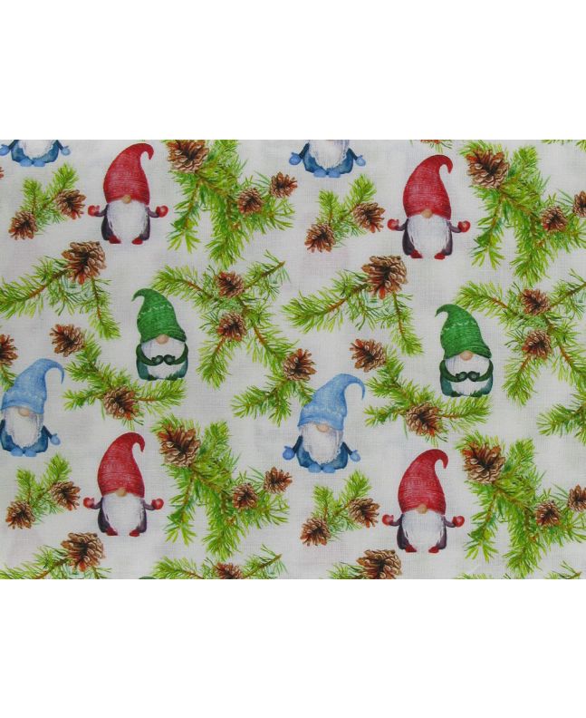 Gonky Pine Cotton Print