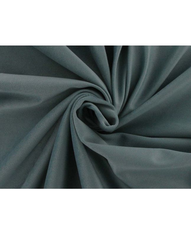 Hampshire Polyester Velvet, Duck Egg