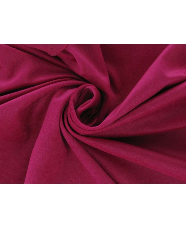 Hampshire Polyester Velvet, Hot Pink