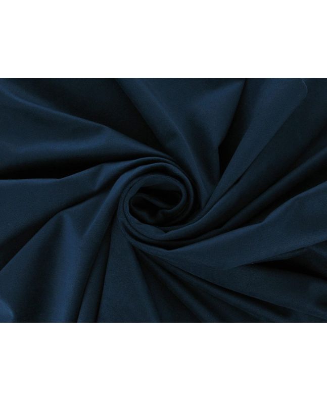 Hampshire Polyester Velvet, Midnight Blue
