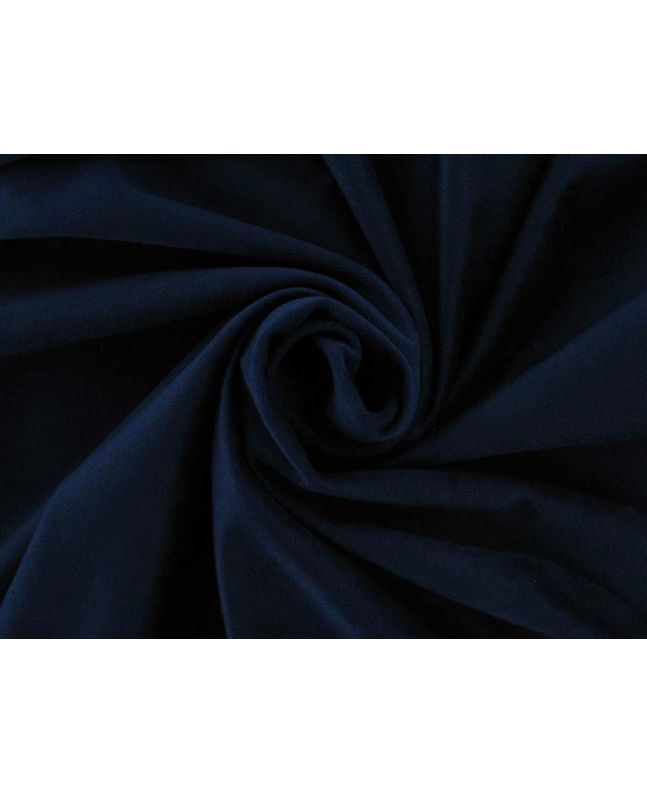 Hampshire Polyester Velvet, Navy