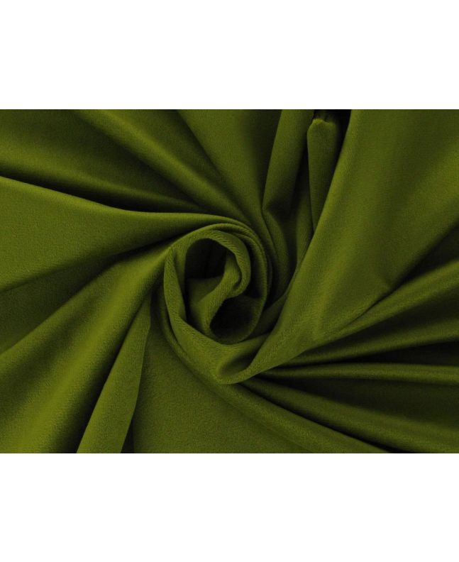 Hampshire Polyester Velvet, Olive